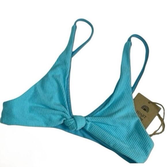 NWT - Toast Swim Knot Top - Picture 1 of 3